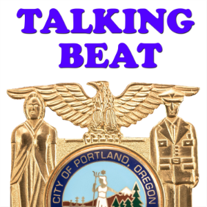 Talking Beat - from the Portland Police Bureau-logo