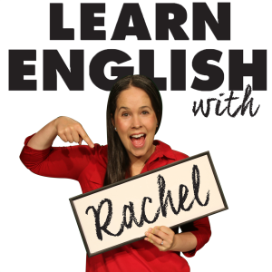 Conversation & Pronunciation: Learn English with The Rachel's English Podcast-logo