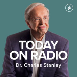 Daily Radio Program with Charles Stanley - In Touch Ministries-logo