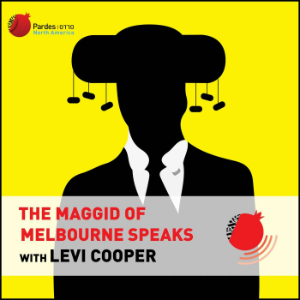 The Maggid of Melbourne-logo