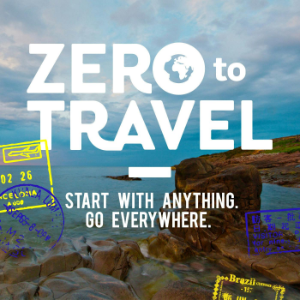 Zero To Travel Podcast-logo