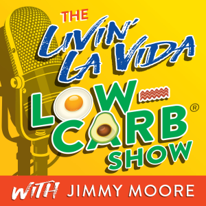 The Livin' La Vida Low-Carb Show With Jimmy Moore-logo