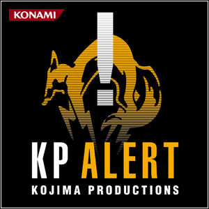 KP ALERT ! - The official podcast of Kojima Productions-logo