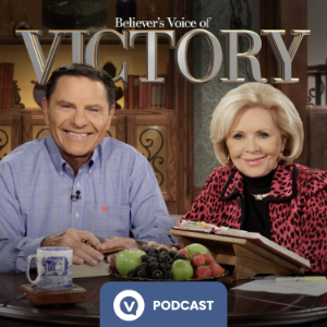 Believer's Voice of Victory Audio Podcast-logo