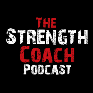 The Strength Coach Podcast-logo