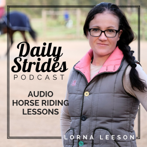Daily Strides Podcast for Equestrians-logo
