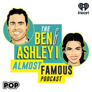 The Ben and Ashley I Almost Famous Podcast-logo