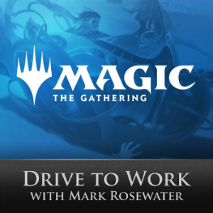 Magic: The Gathering Drive to Work Podcast-logo