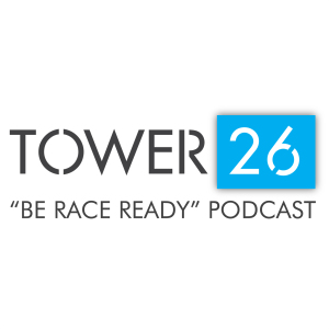 TOWER 26 Be Race Ready Podcast-logo