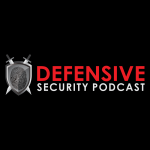 Defensive Security Podcast - Malware, Hacking, Cyber Security & Infosec-logo