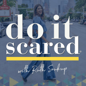 Do It Scared® with Ruth Soukup-logo