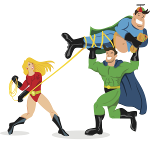 Dr Fitness and the Fat Guy-logo