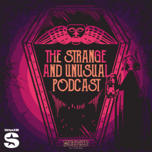 The Strange and Unusual Podcast-logo