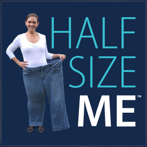 Half Size Me-logo