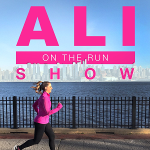 Ali on the Run Show-logo