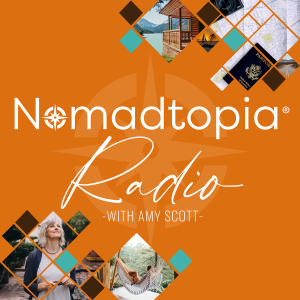 Nomadtopia Radio: Digital Nomad and Expat Lifestyle-logo