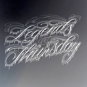 Legends Thursday: The Graffiti Podcast for Writers by Writers-logo