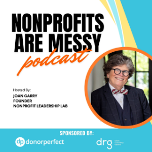 Nonprofits Are Messy: Lessons in Leadership | Fundraising | Board Development | Communications-logo