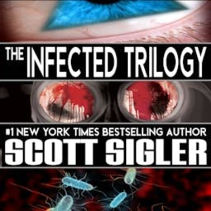 The Infected Trilogy-logo