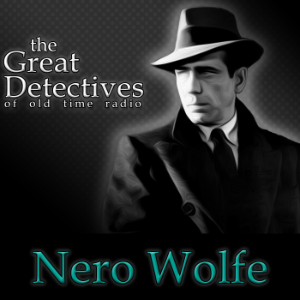 Old Time Radio Nero Wolfe-logo