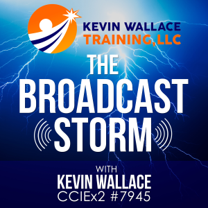 The Broadcast Storm, with Kevin Wallace, CCIEx2 #7945 Emeritus-logo