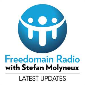 Freedomain with Stefan Molyneux-logo