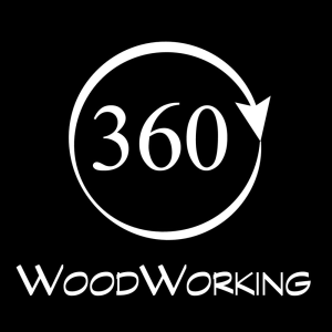360 with 360 WoodWorking Podcast-logo