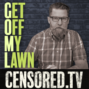 Get Off My Lawn Podcast w/ Gavin McInnes-logo
