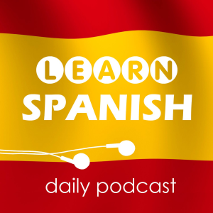 Learn Spanish with daily podcasts-logo
