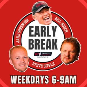 Early Break – 93.7 The Ticket KNTK-logo