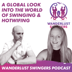 Wanderlust Swingers - A Swinger Podcast & Hotwife Lifestyle Stories-logo