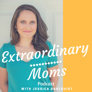 Extraordinary Moms Podcast-logo
