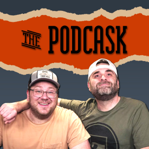 The PodCask: a Podcast About Whiskey-logo
