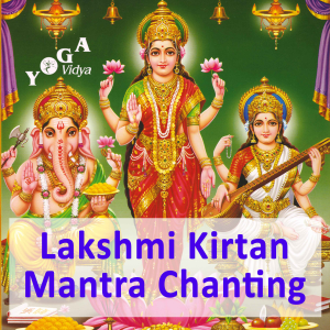 Lakshmi Mantra Recitation, Chanting and Kirtan-logo
