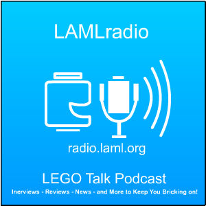LAMLradio: LEGO Talk Podcast-logo