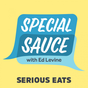 Special Sauce with Ed Levine-logo