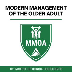MMOA Podcast - Physical Therapy | Fitness | Geriatrics-logo