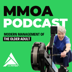 MMOA Podcast - Physical Therapy | Fitness | Geriatrics-logo