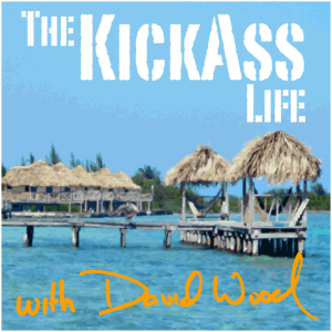 The Kickass Life Podcast with David Wood-logo