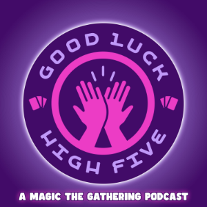 Good Luck High Five-logo