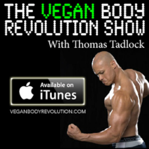 The Vegan Body Revolution Show-logo