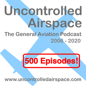 Uncontrolled Airspace: General Aviation Podcast-logo