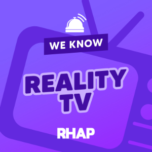 RHAP: We Know Reality TV-logo