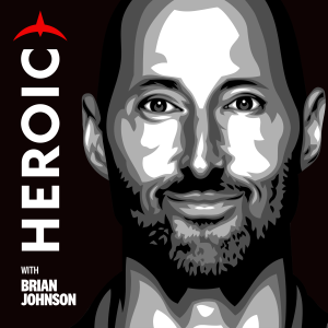 You Are Heroic with Brian Johnson-logo