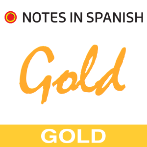 Notes in Spanish Gold-logo