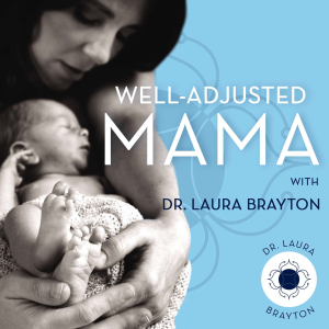 Well-Adjusted Mama: Holistic Support for Mamas and Mamas-To-Be-logo