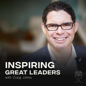 Inspiring Great Leaders Podcast-logo
