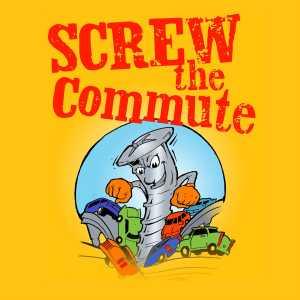 Screw The Commute Podcast-logo