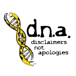 Disclaimers Not Apologies-logo