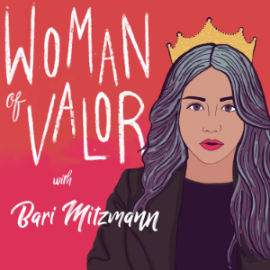 Woman of Valor with Bari Mitzmann-logo